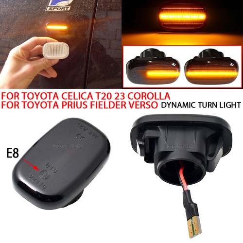 Side marker lamps - side,