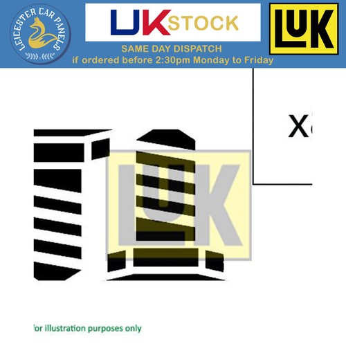 Luk dmf flywheel bolt - luk,