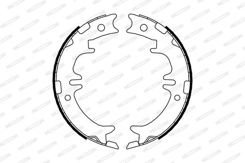 New brake shoe - shoe, parking