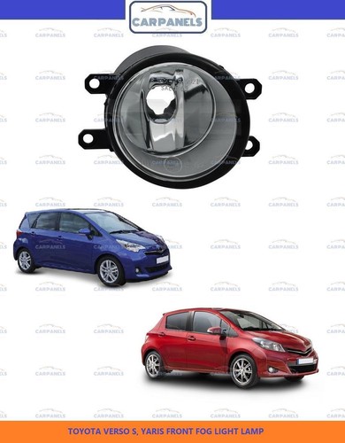 Toyota verso yaris front - toyota,