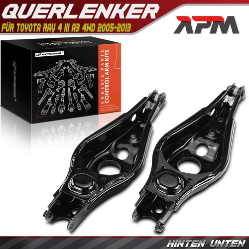Control arm suspension rear - control,