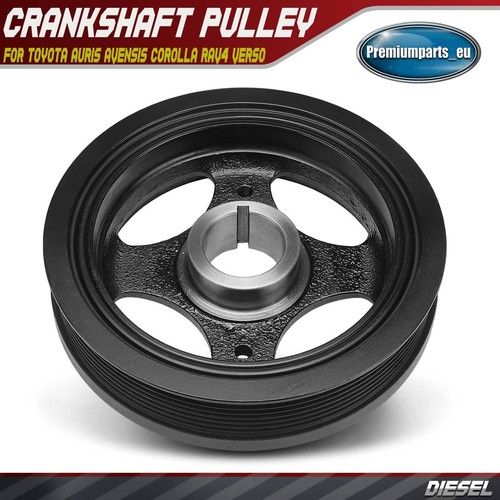 Crankshaft pulley for - crankshaft,