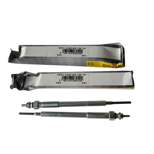 Bosch 0250202125 glow plugs - bosch, x2