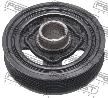 New belt pulley crankshaft - new,