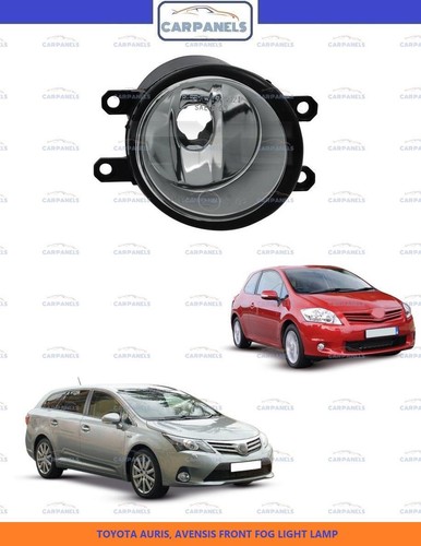 Toyota auris avensis - auris, front