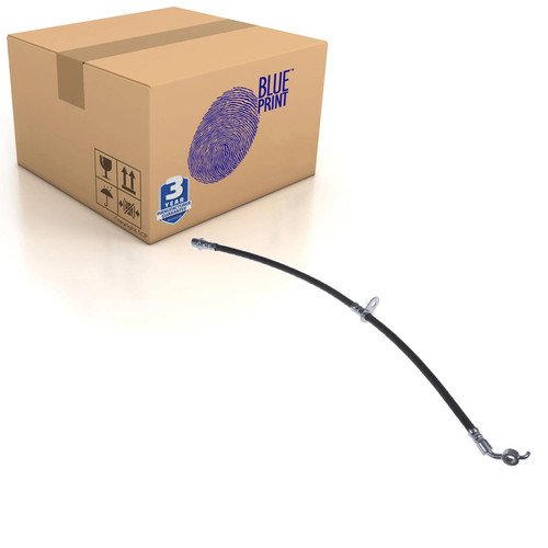 Front right brake hose fits - right,