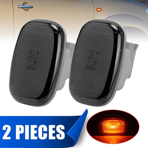 Pair smoke side indicator lamp - side,