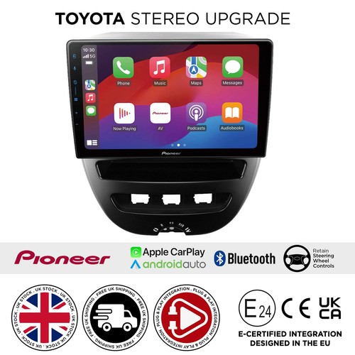 Pioneer carstereo upgrade - pioneer, 9"carstereo