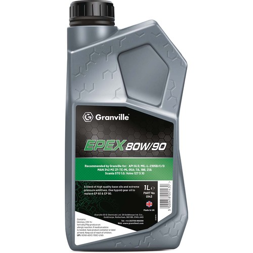 Granville 0143 epex gear - epex,