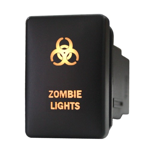 Push switch 906o zombie lights - switch,