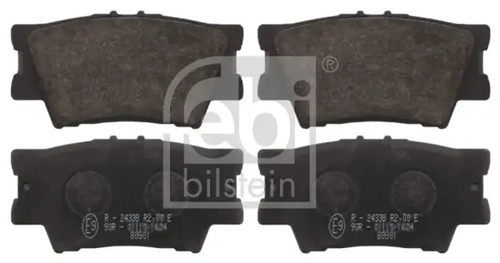 Brake pads rear axle - pads,