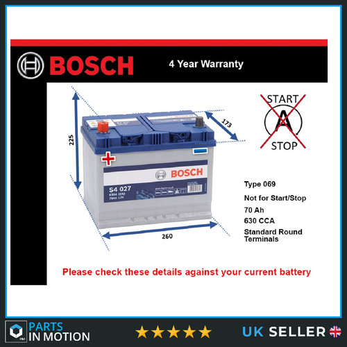 Battery fits toyota rav4 - battery,