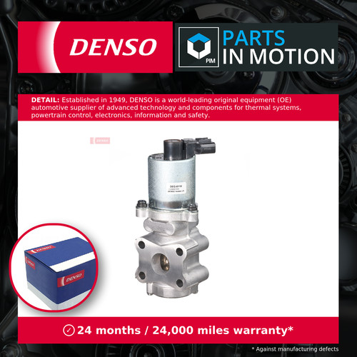Egr valve deg 0110 denso - egr, deg-0110