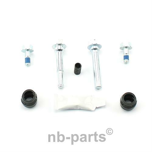Guide sleeve set front - front, for