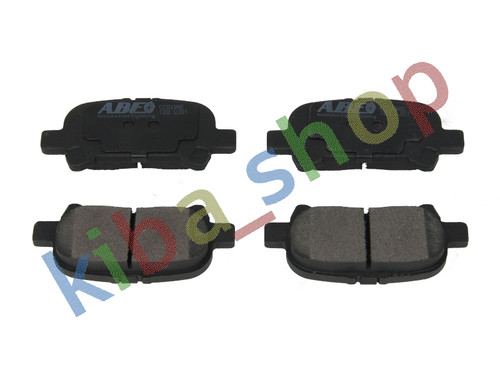 Rear axle brake pads - rear,