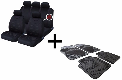 Naby full black universal seat - full,