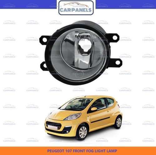 Peugeot 107 front - 107,