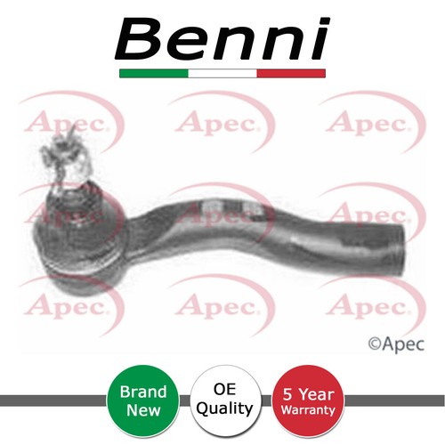 Tie rod end front - rod, outer