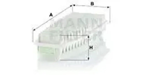 Air filter insert - filter,