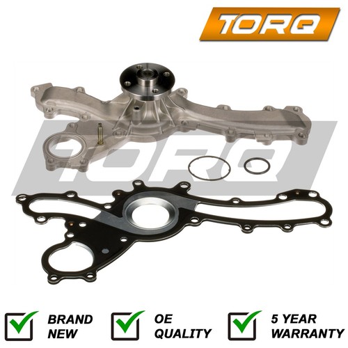 Water pump torq fits - fits, rx