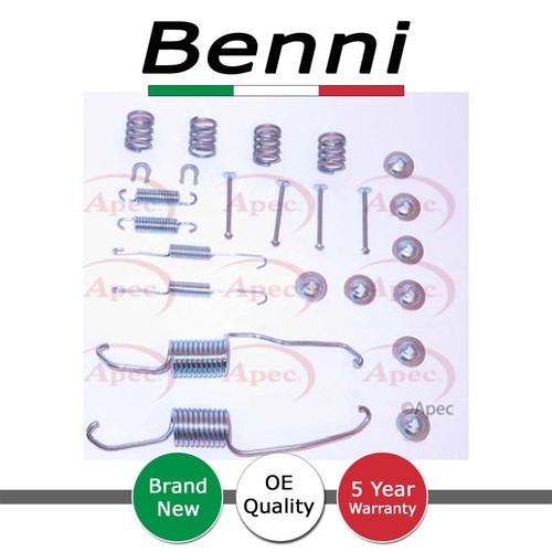 Brake shoes fitting - kit, rear