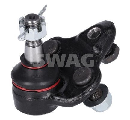 Front axle left ball - front,