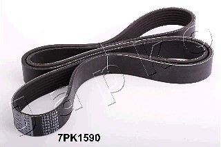 Japko 7pk1590 ribbed belt - 7pk1590, v-ribbed