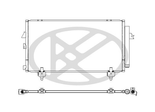 Condenser air conditioning - condenser,,