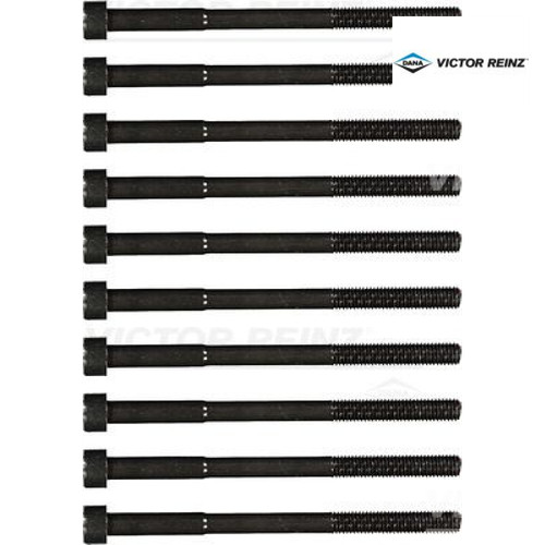 Cylinder head bolt set victor - cylinder,
