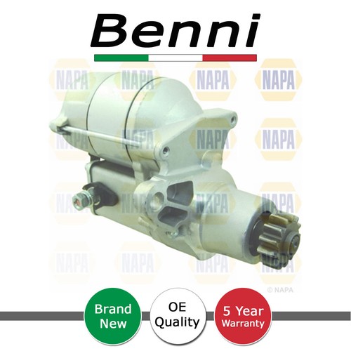 Starter motor benni fits - motor,