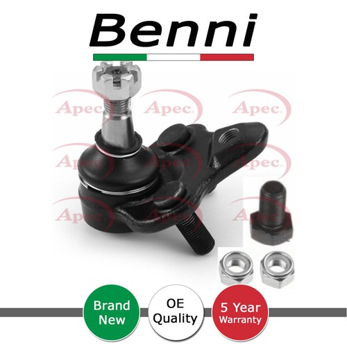 Ball joint front lower - ball,