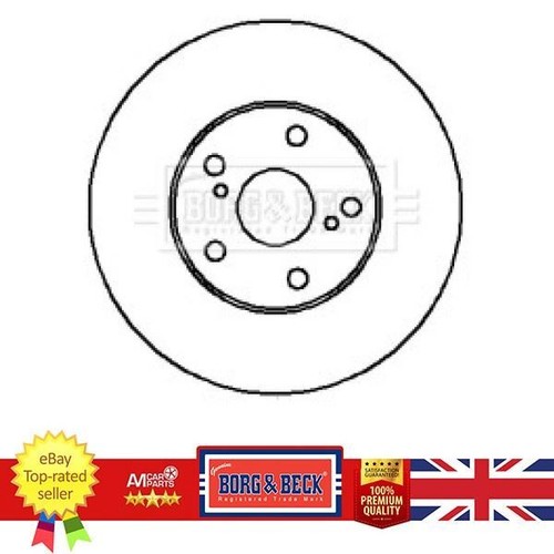 Brake disc for toyota - toyota, rav