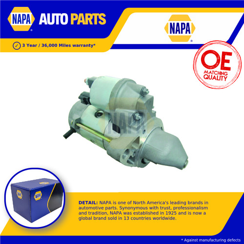Starter motor nsm1062 napa - motor,