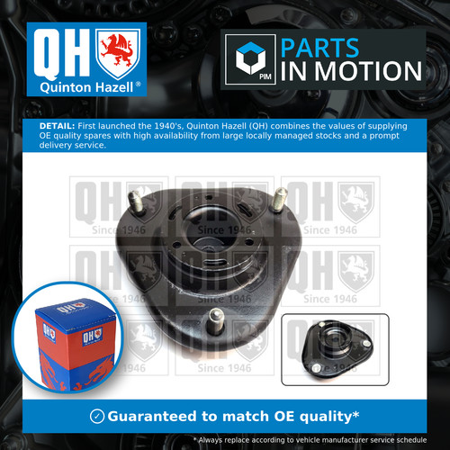 Top strut mounting front - mounting,