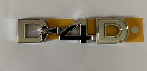 Genuine new toyota - new, d-4d