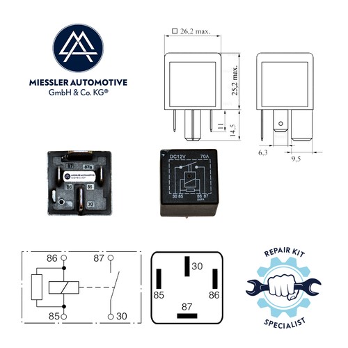 Relay 12v 70a - relay, hd