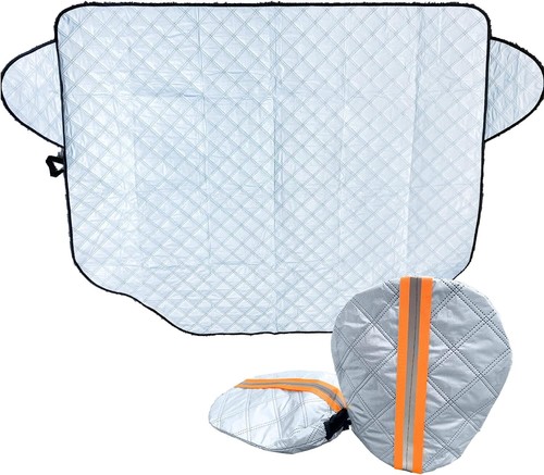 Premium quilted frost snow - quilted,