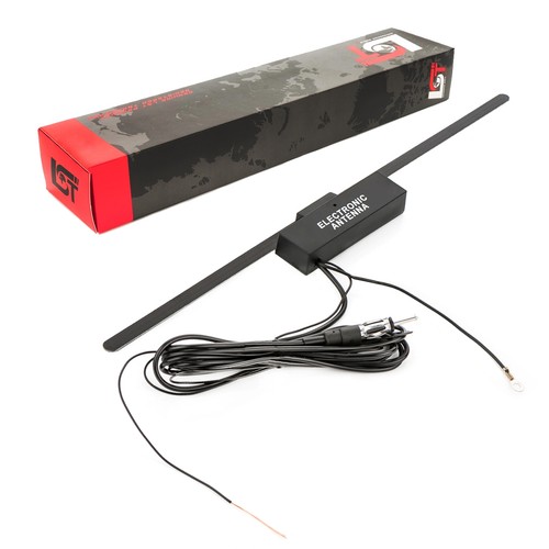 Car radio window antenna - radio,