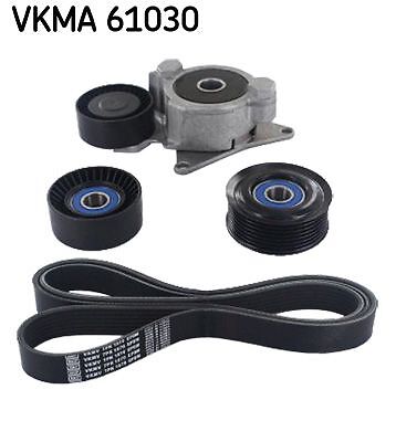 Ribbed belt set - set, vkma