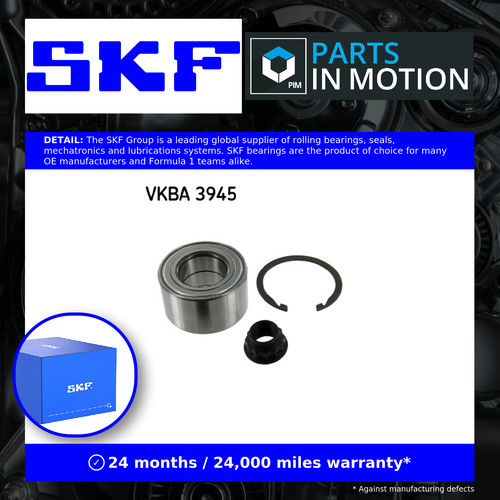 Wheel bearing kit - wheel, skf