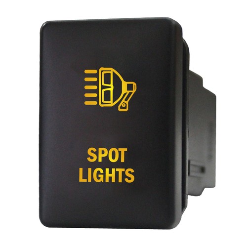 Push switch 923o spot lights - push,