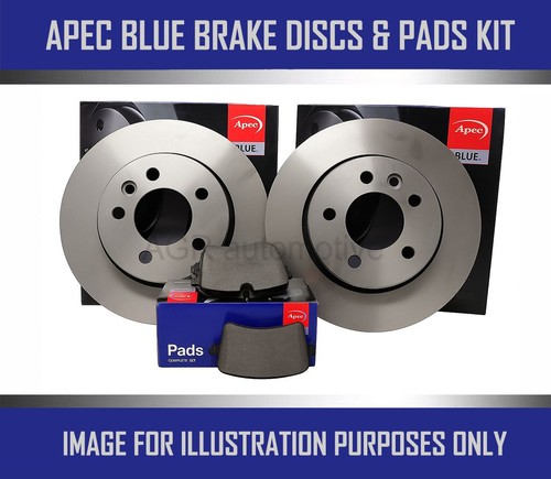 Discs and pads kit - pads, front