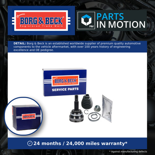 Joint bcj1261 borg beck - bcj1261, &