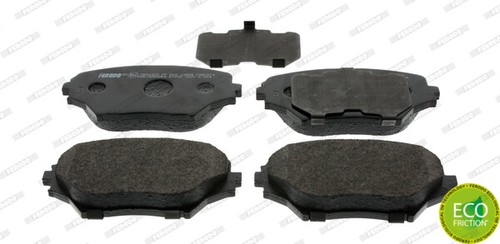 New brake pad set - new, set,