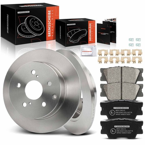 281mm brake discs pads - discs, &