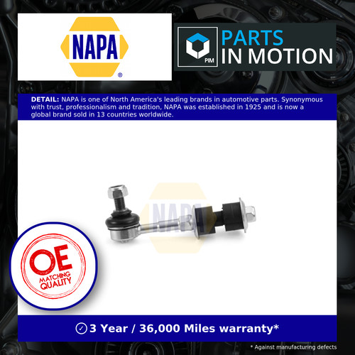 Anti roll bar - roll, rear