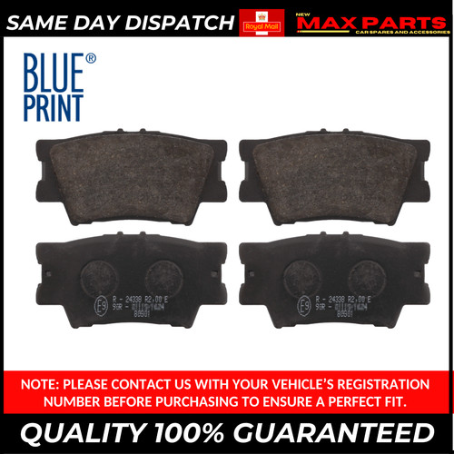 Brake pad set blue - brake,