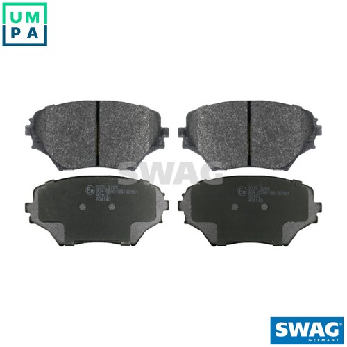 Brake pad set disc - pad, 33