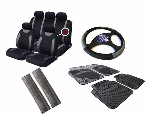 Grey black universal - grey/black, seat