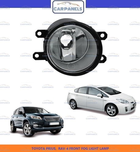 Toyota prius rav4 front - front, fog